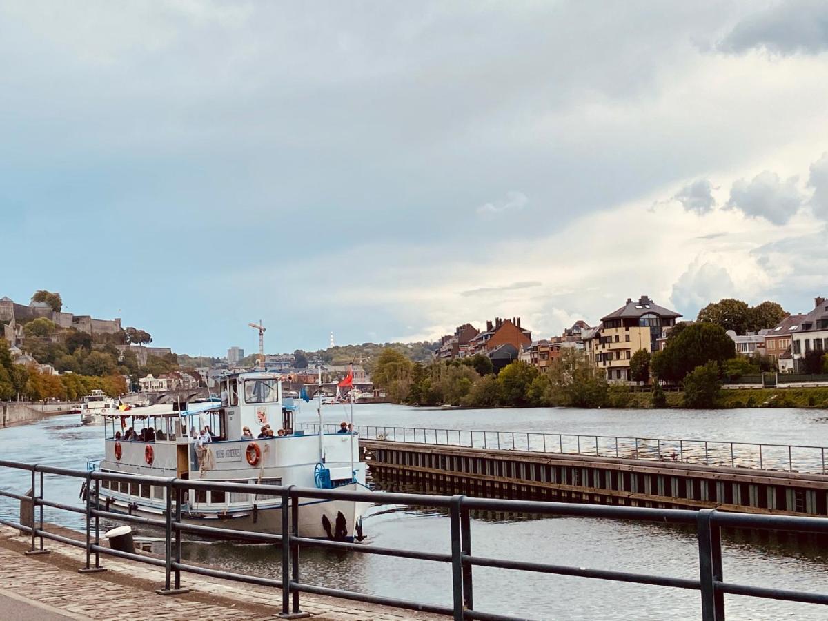 Villa Avenue Rops Namur Esterno foto